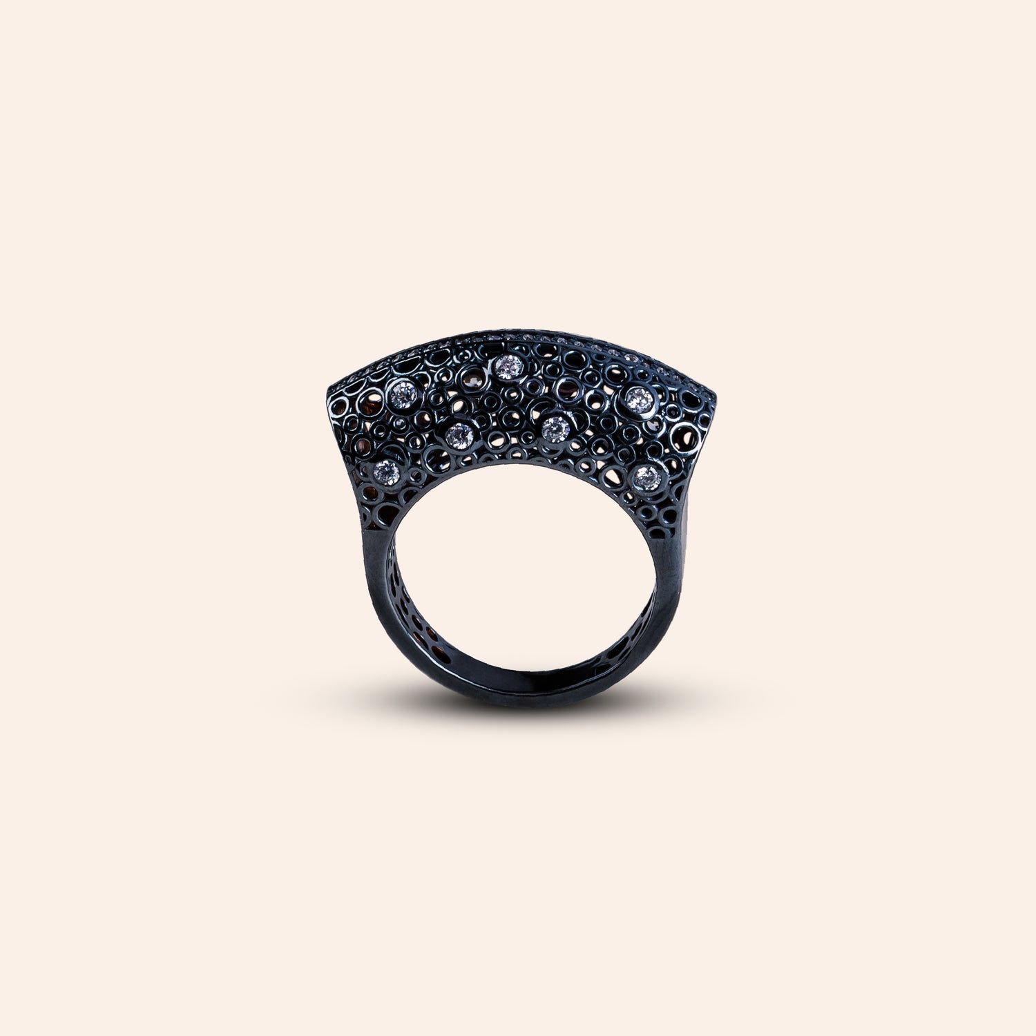 NOIR ARCUS RING