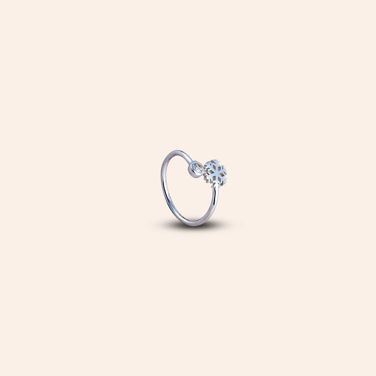 ORIA SNOWFLAKE RING
