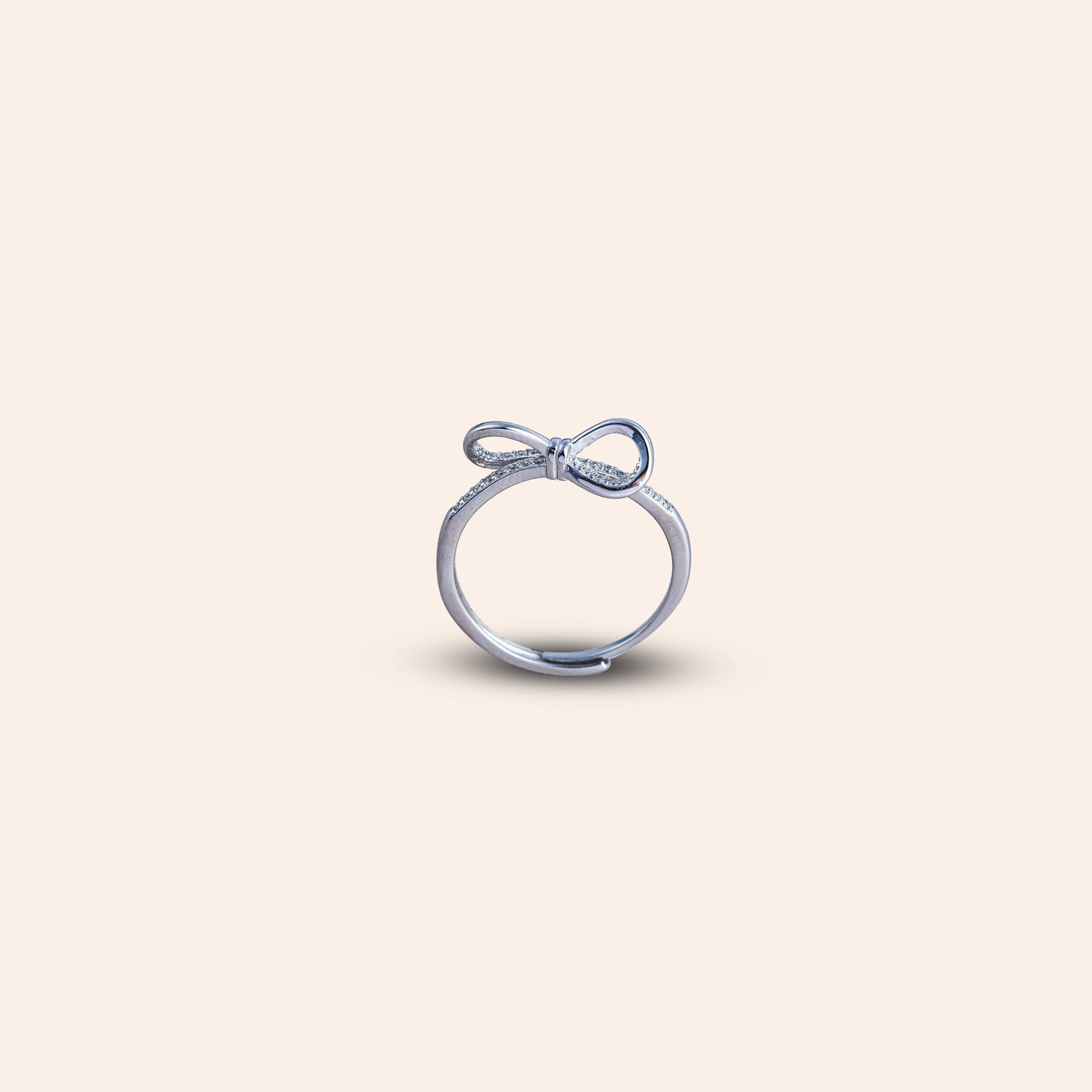ORIA CELESTE BOW RING