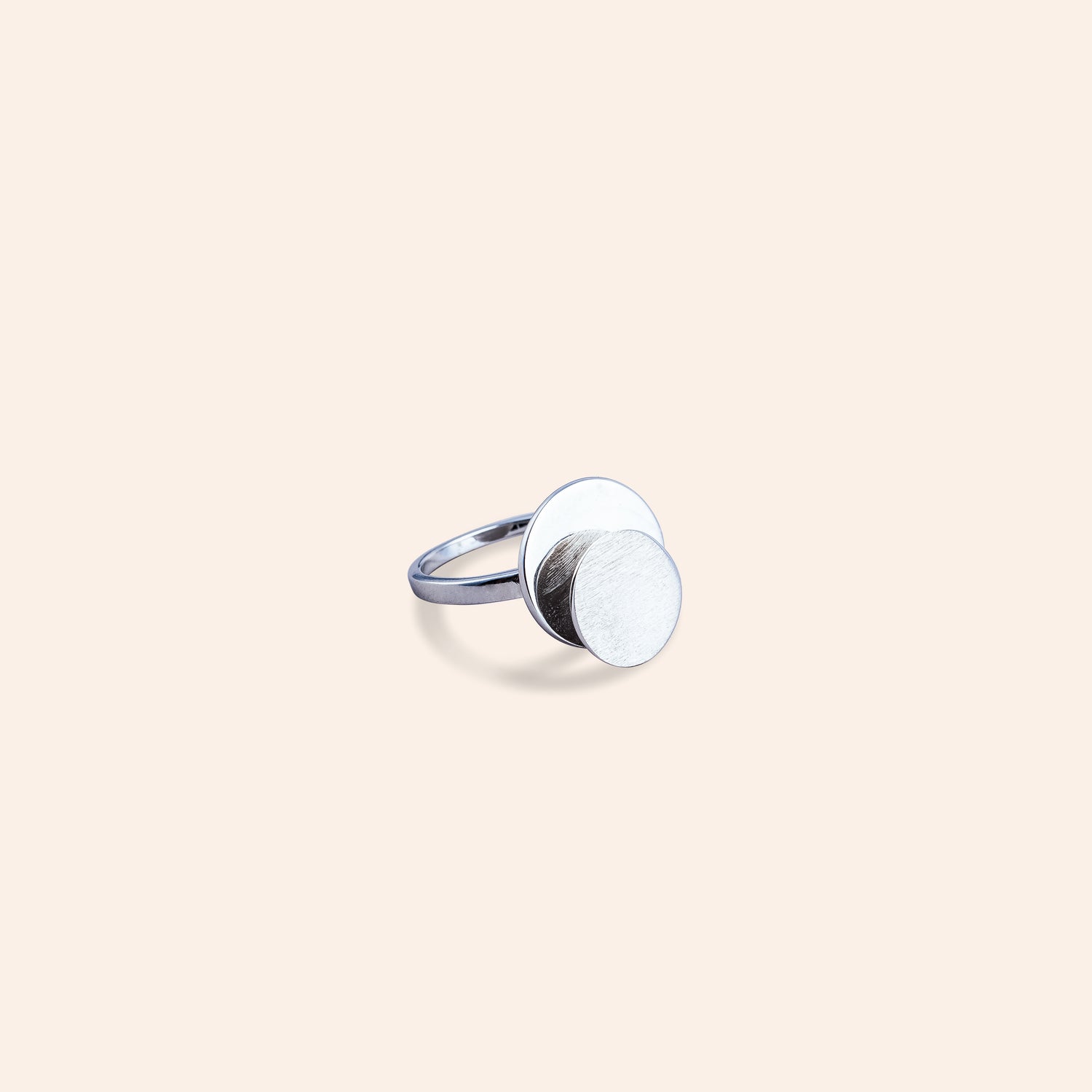 ORIA DUAL ECLIPSE RING