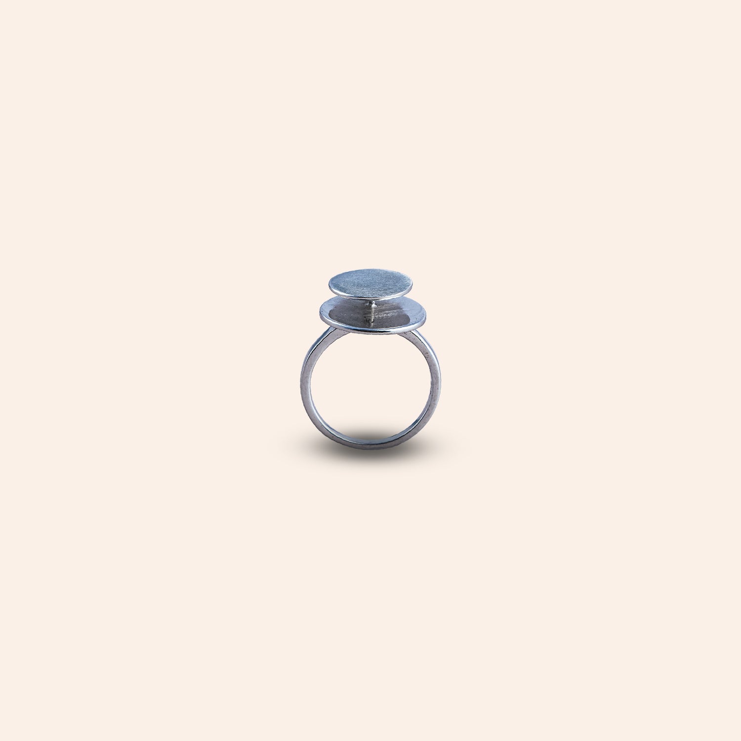 ORIA DUAL ECLIPSE RING