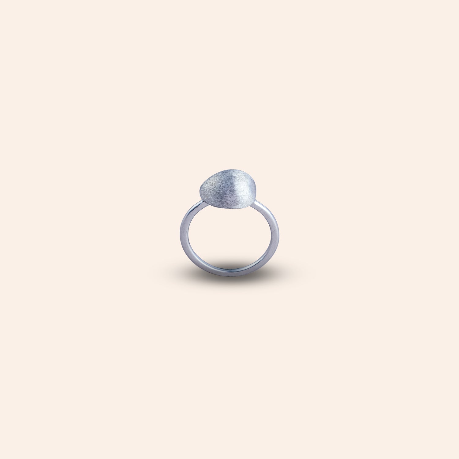ORIA LUNA PEBBLE RING