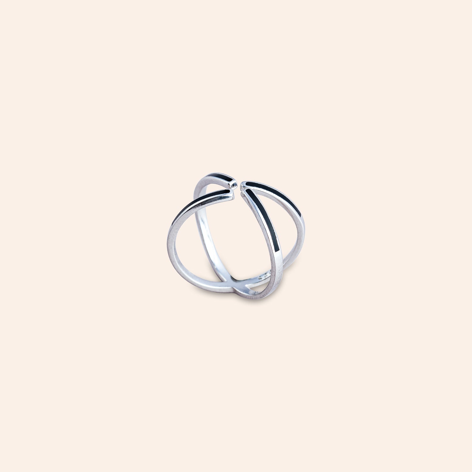 ORIA CROSSFLOW RING