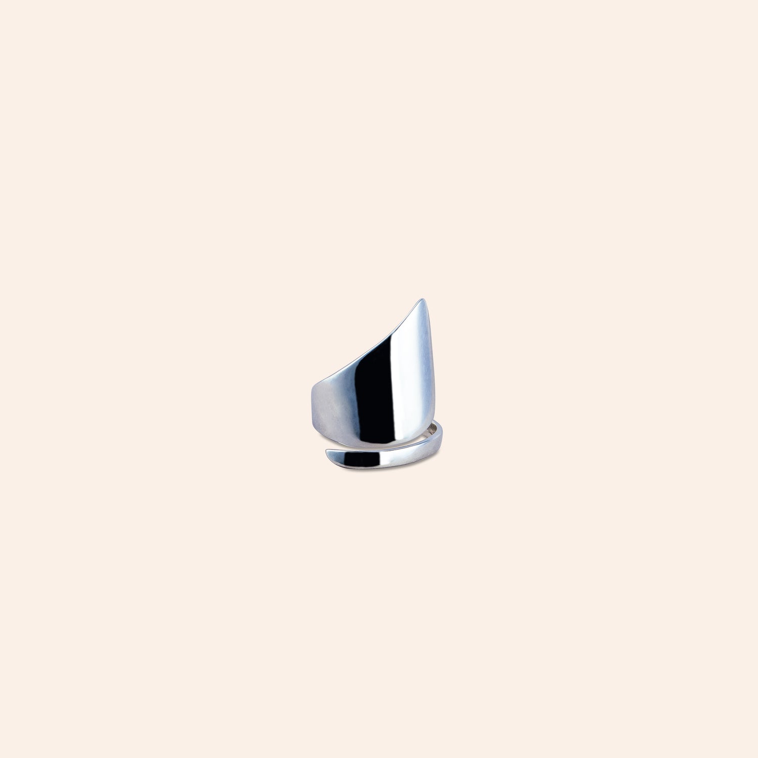 ORIA AERO CREST RING