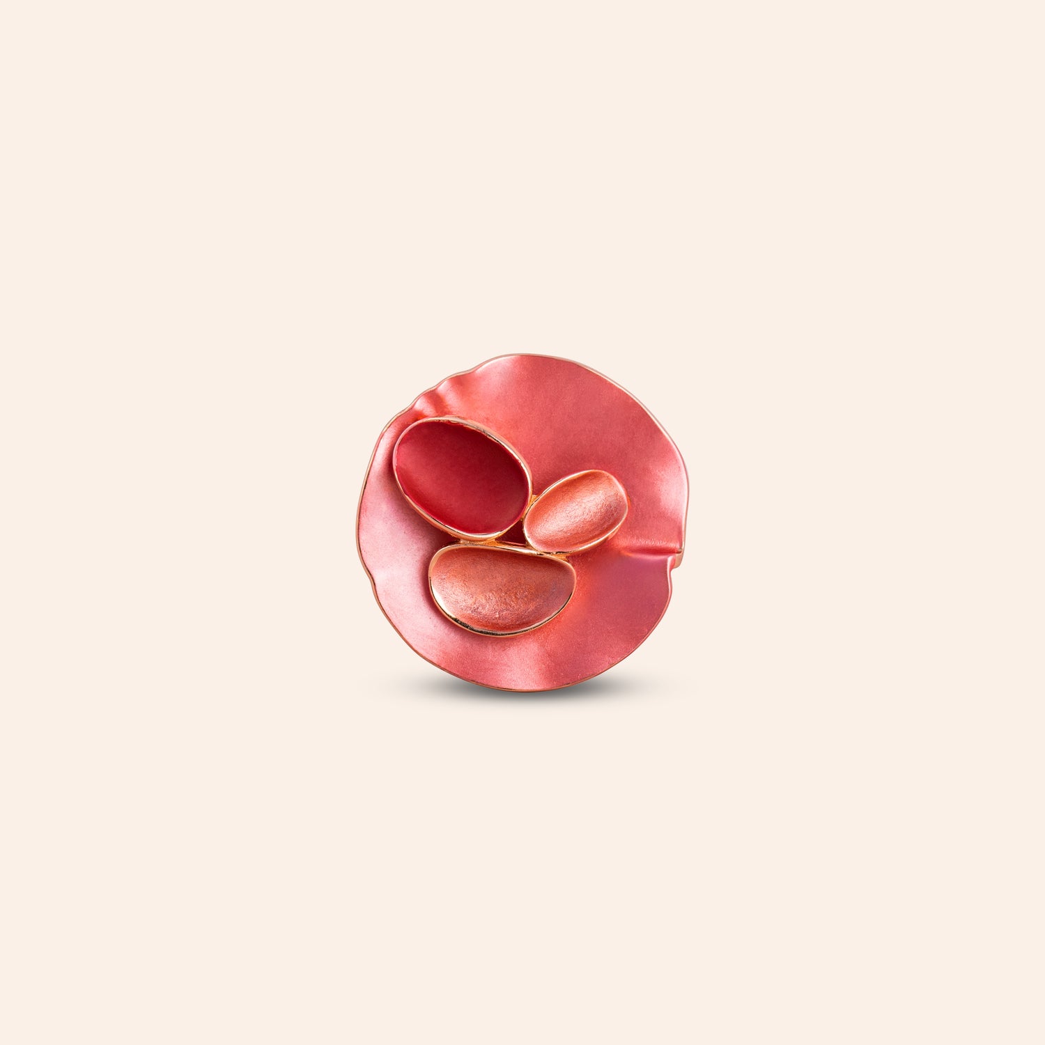 ORIA FLORA DISC RING