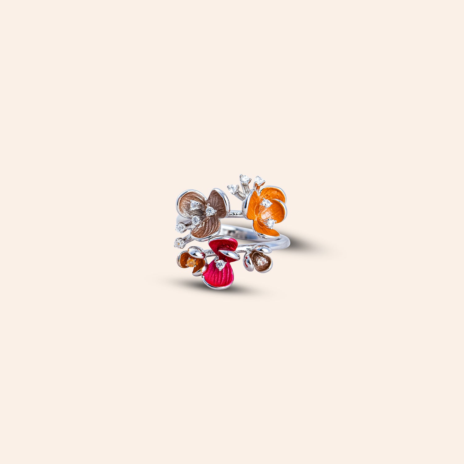 ORIA JARDIN ÉCLAT RING