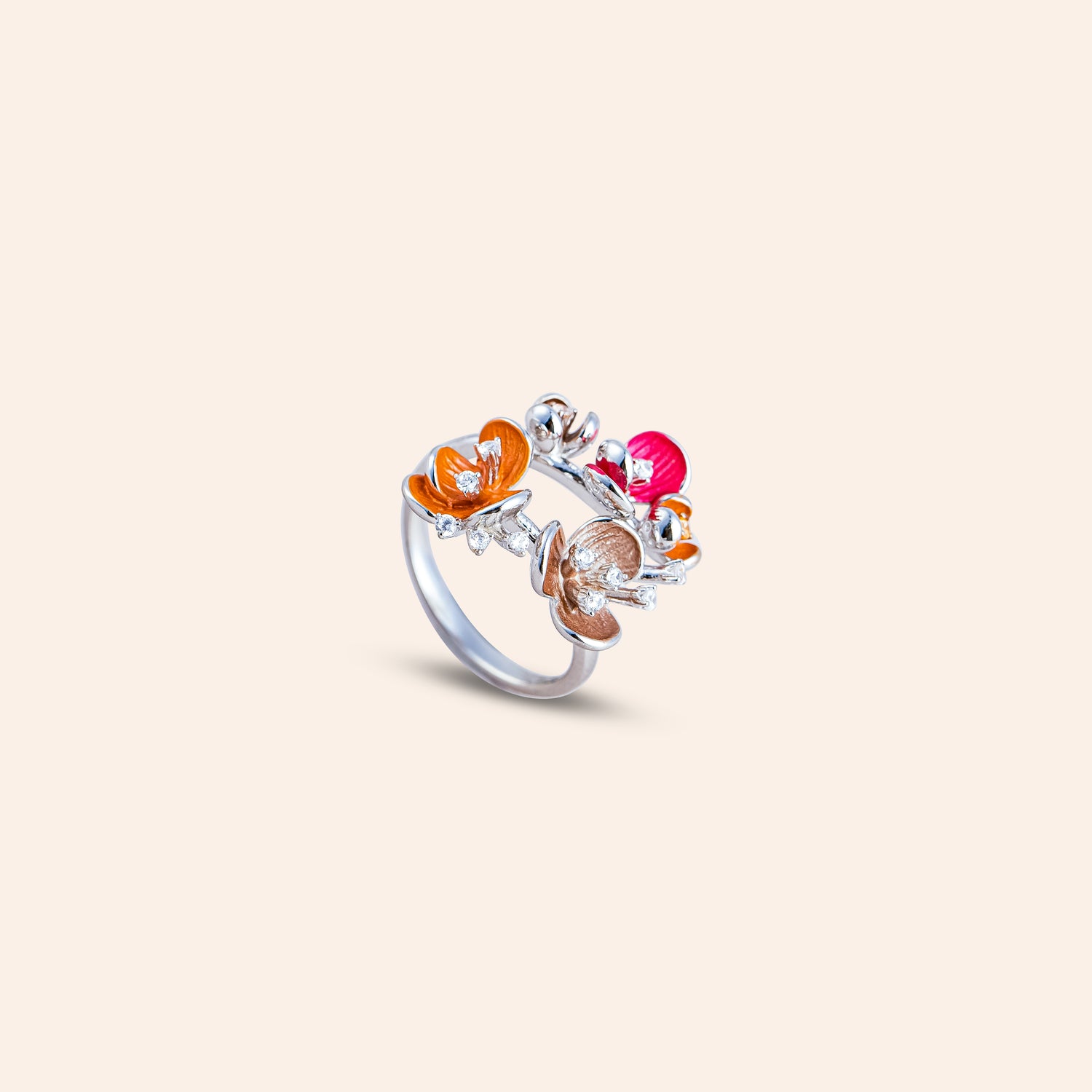 ORIA JARDIN ÉCLAT RING