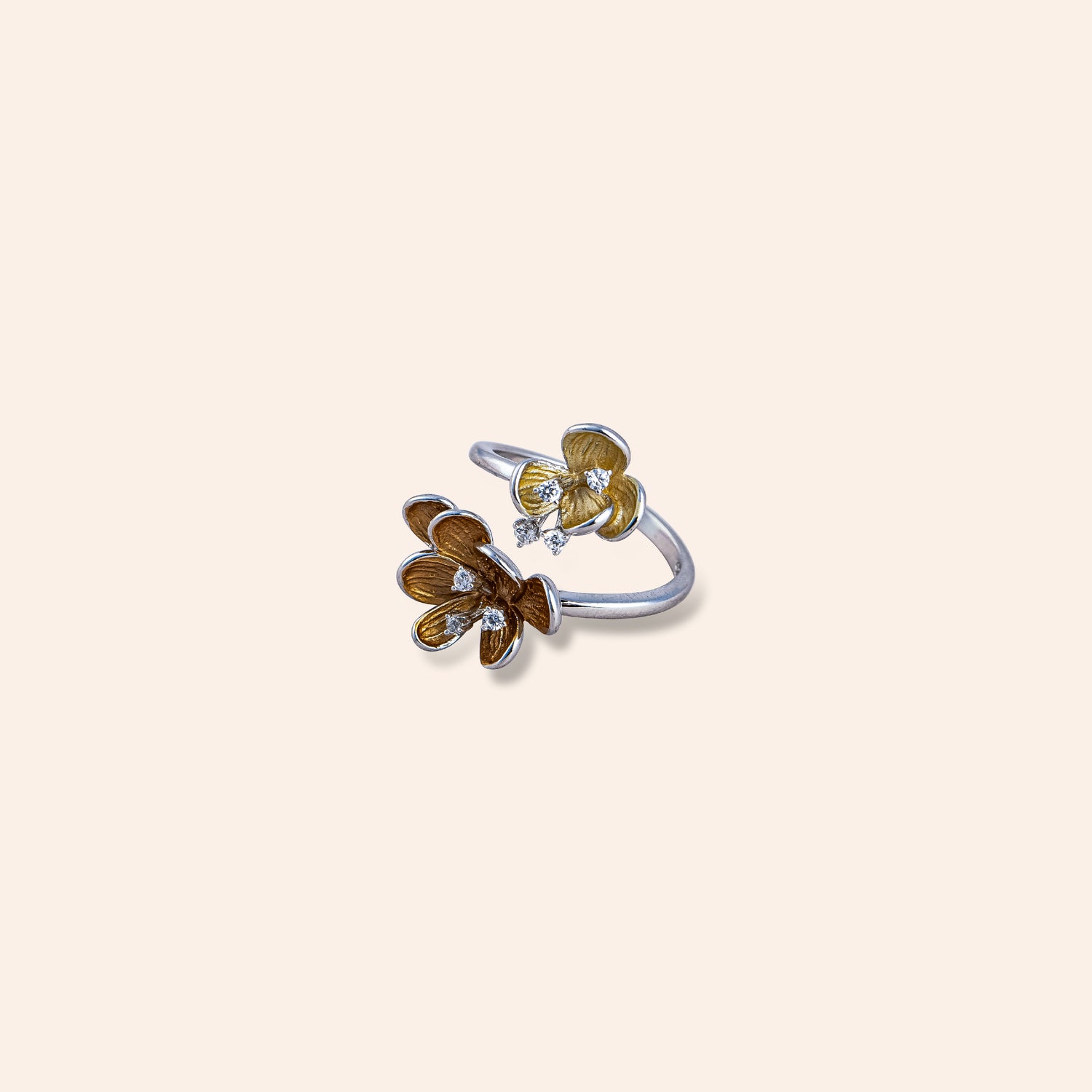 ORIA AURELLE DUO RING