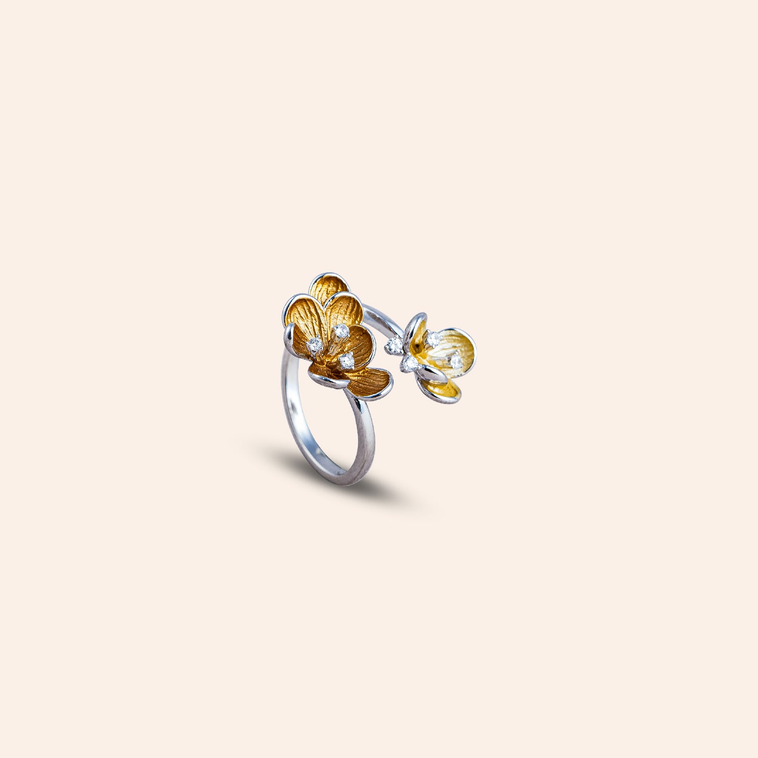 ORIA AURELLE DUO RING