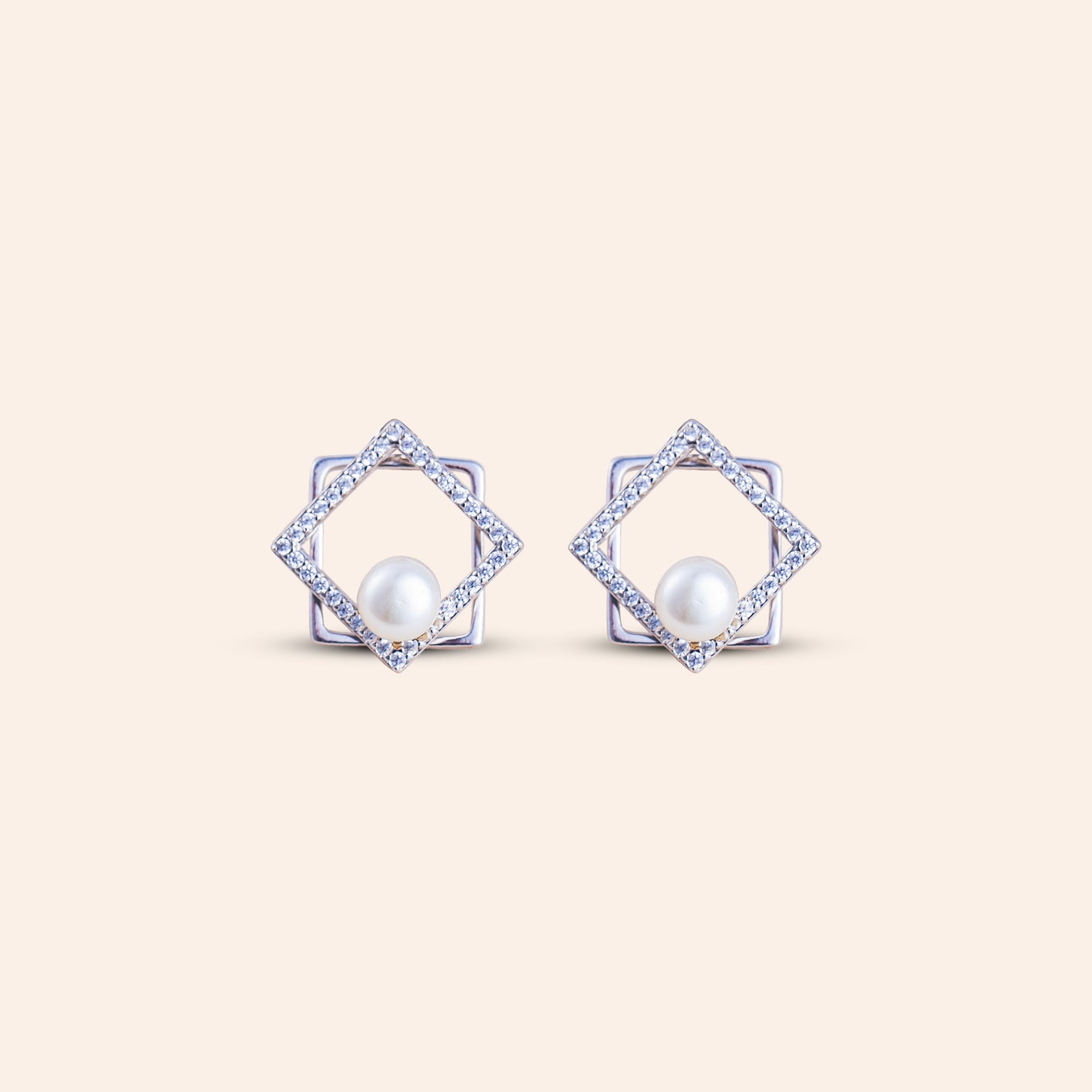 ZORIA PEARL FRAME STUDS