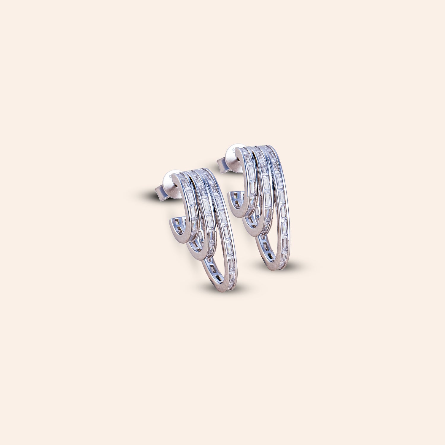 LUNE LAYERED HOOPS