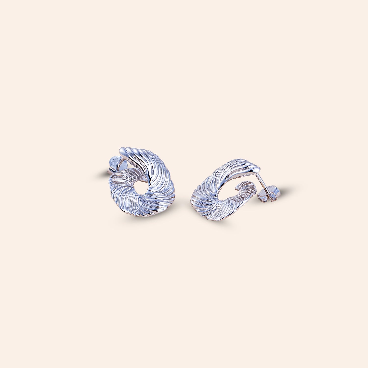AERIS SWIRL EARRINGS