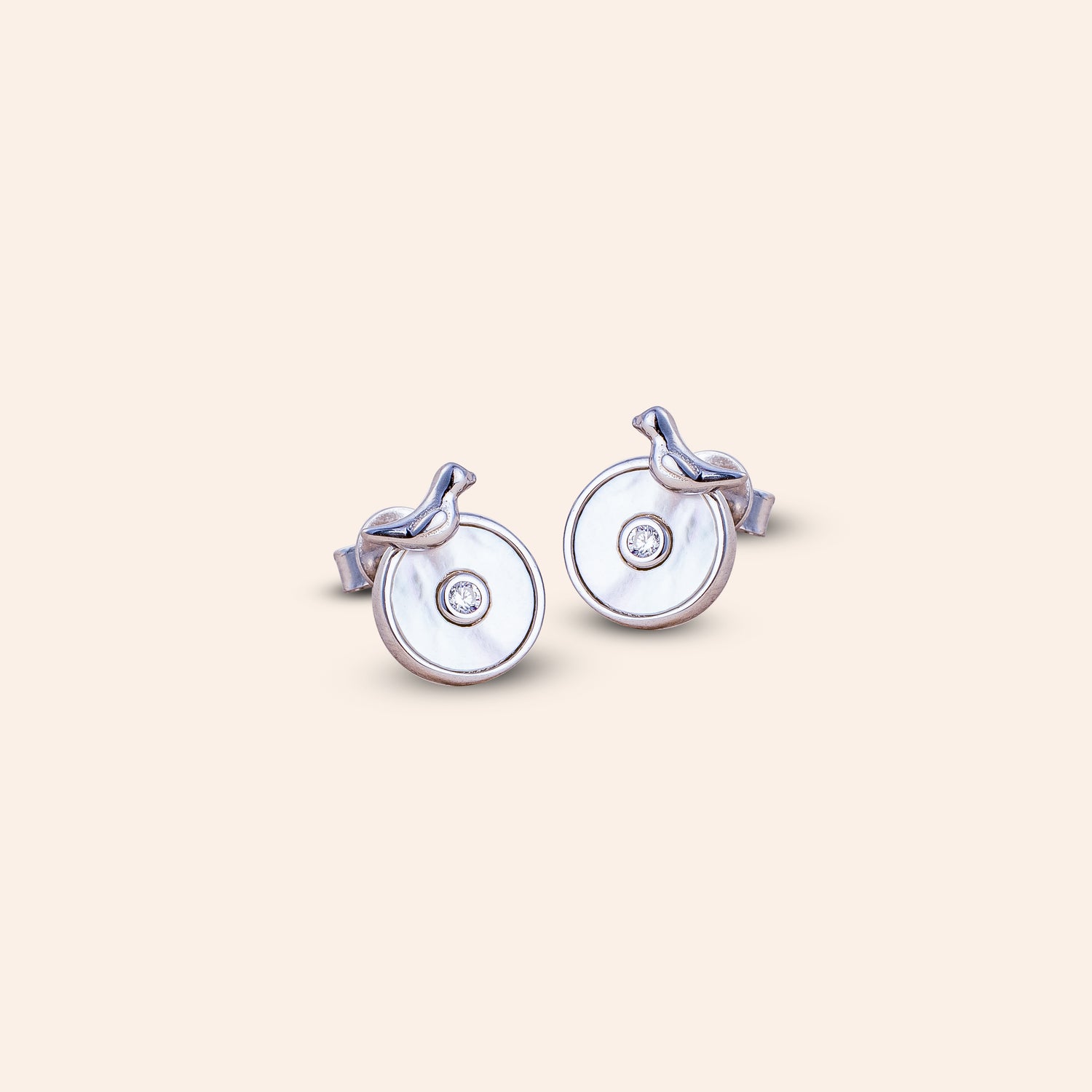 ORBIT BIRD STUDS