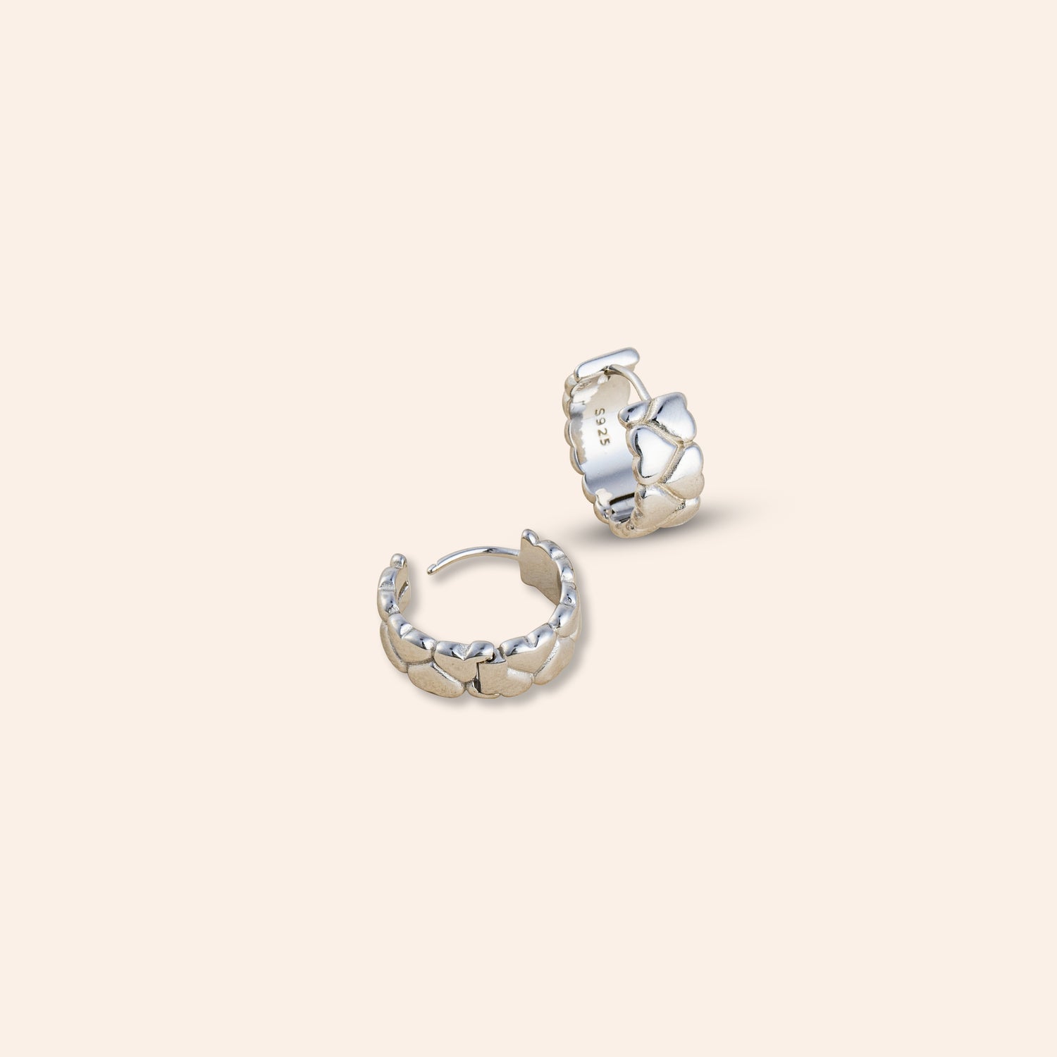 LIORA HEART HOOPS