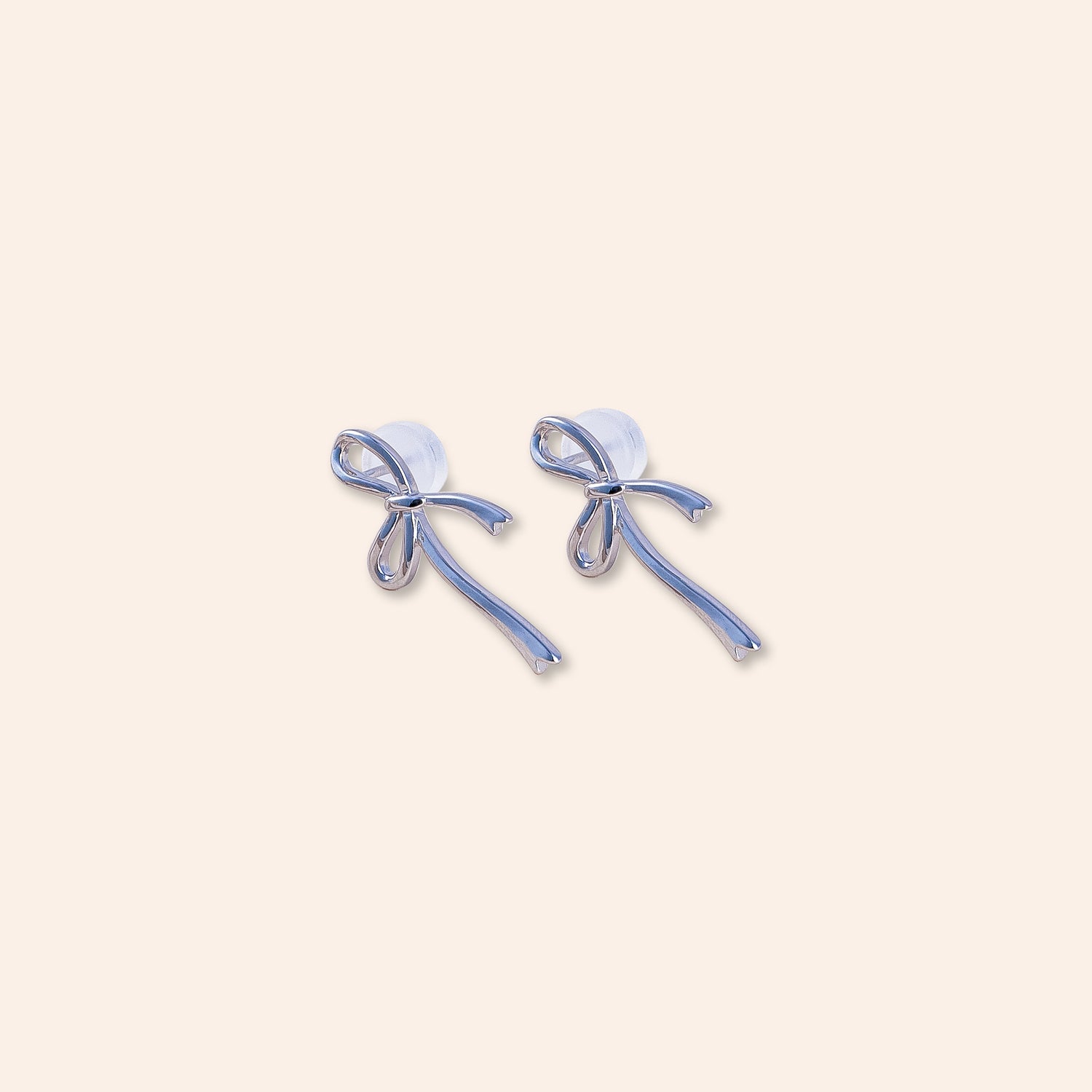 ÉVIE BOW EARRINGS