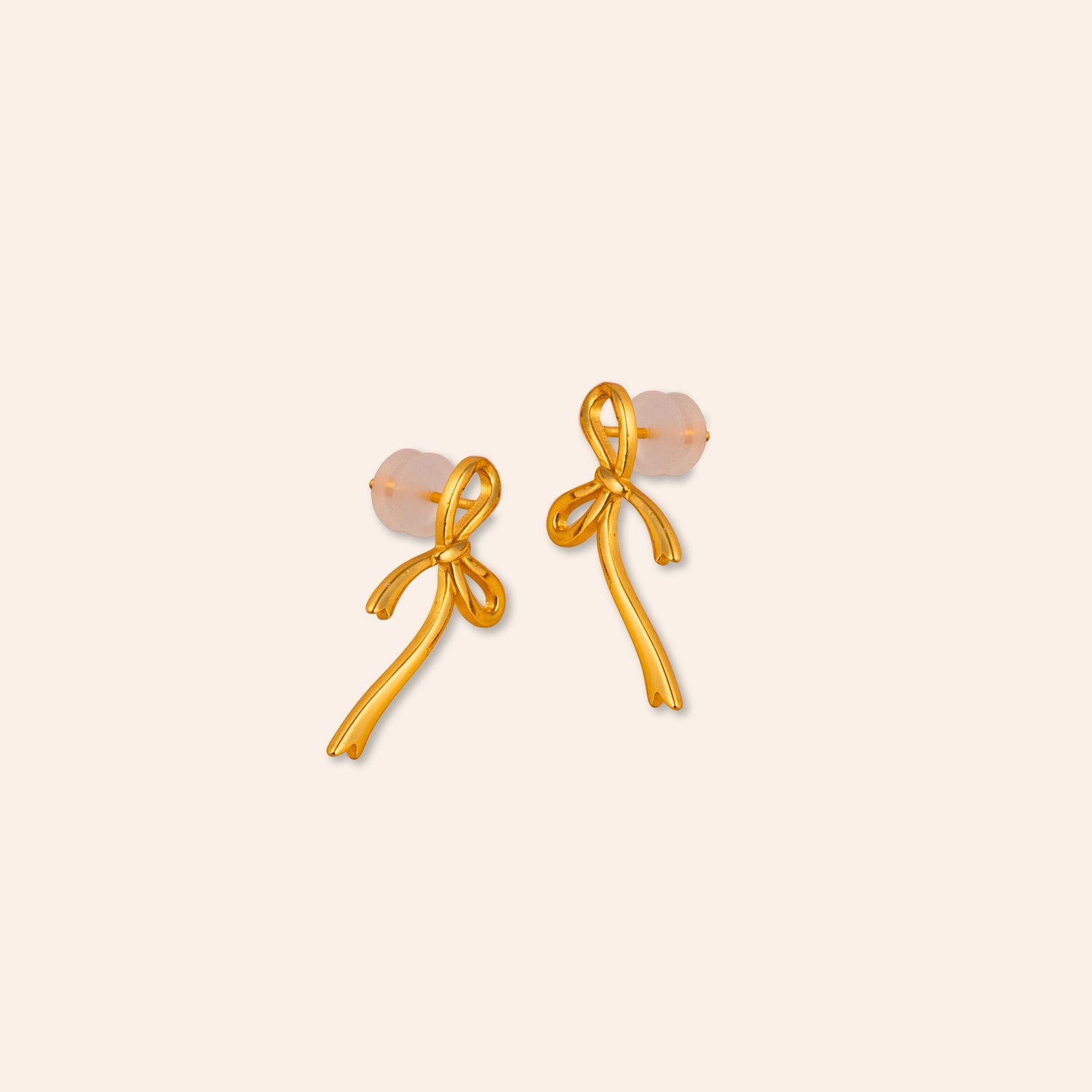 ÉVIE BOW EARRINGS