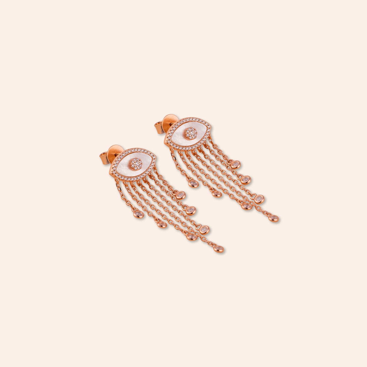 NYEL EYEFALL EARRINGS