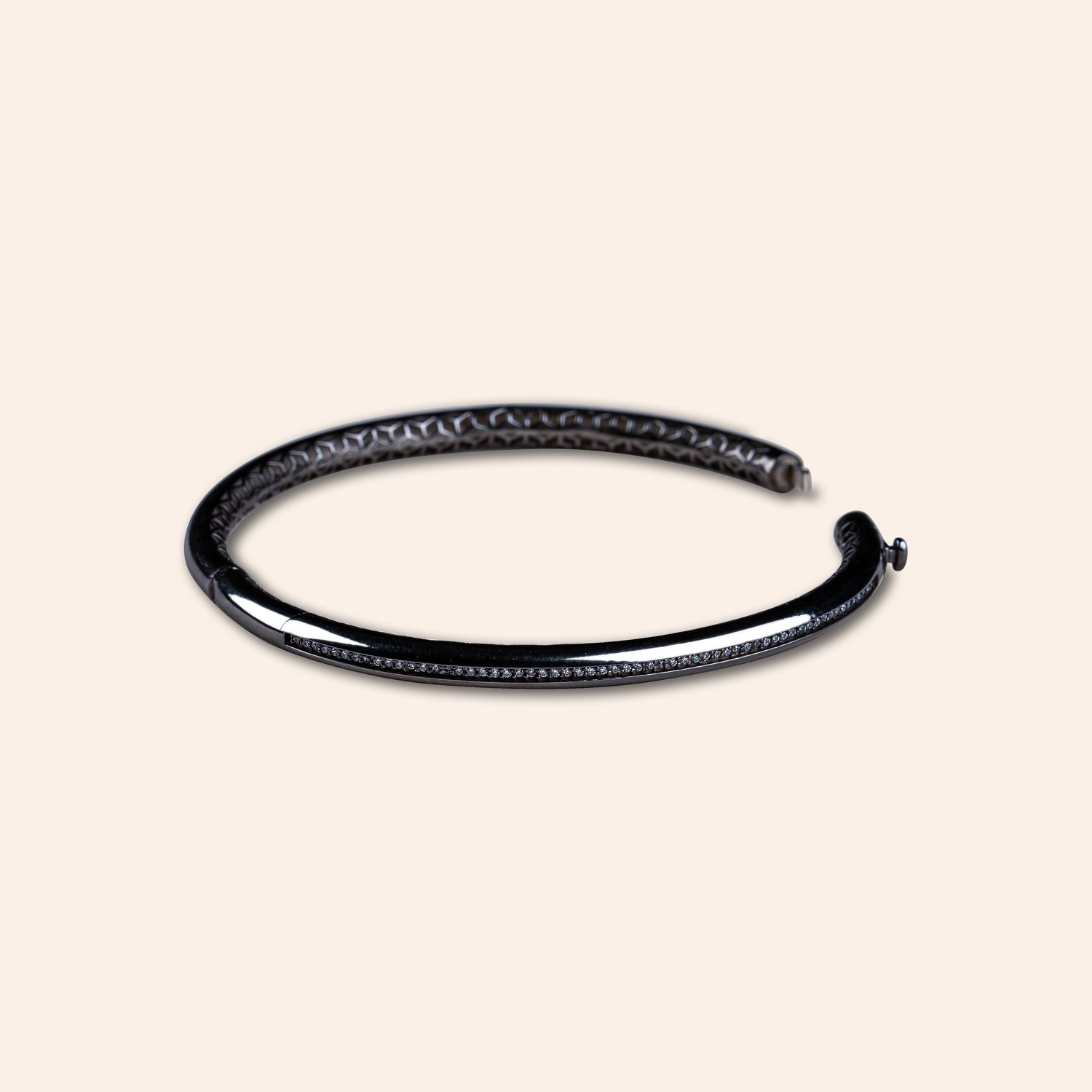 NOIR PAVE BRACELET