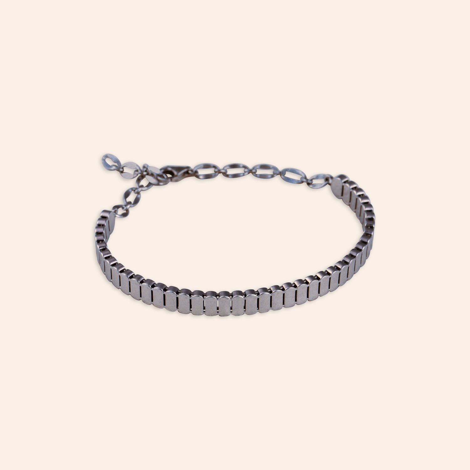 VELOUR LINK BRACELET