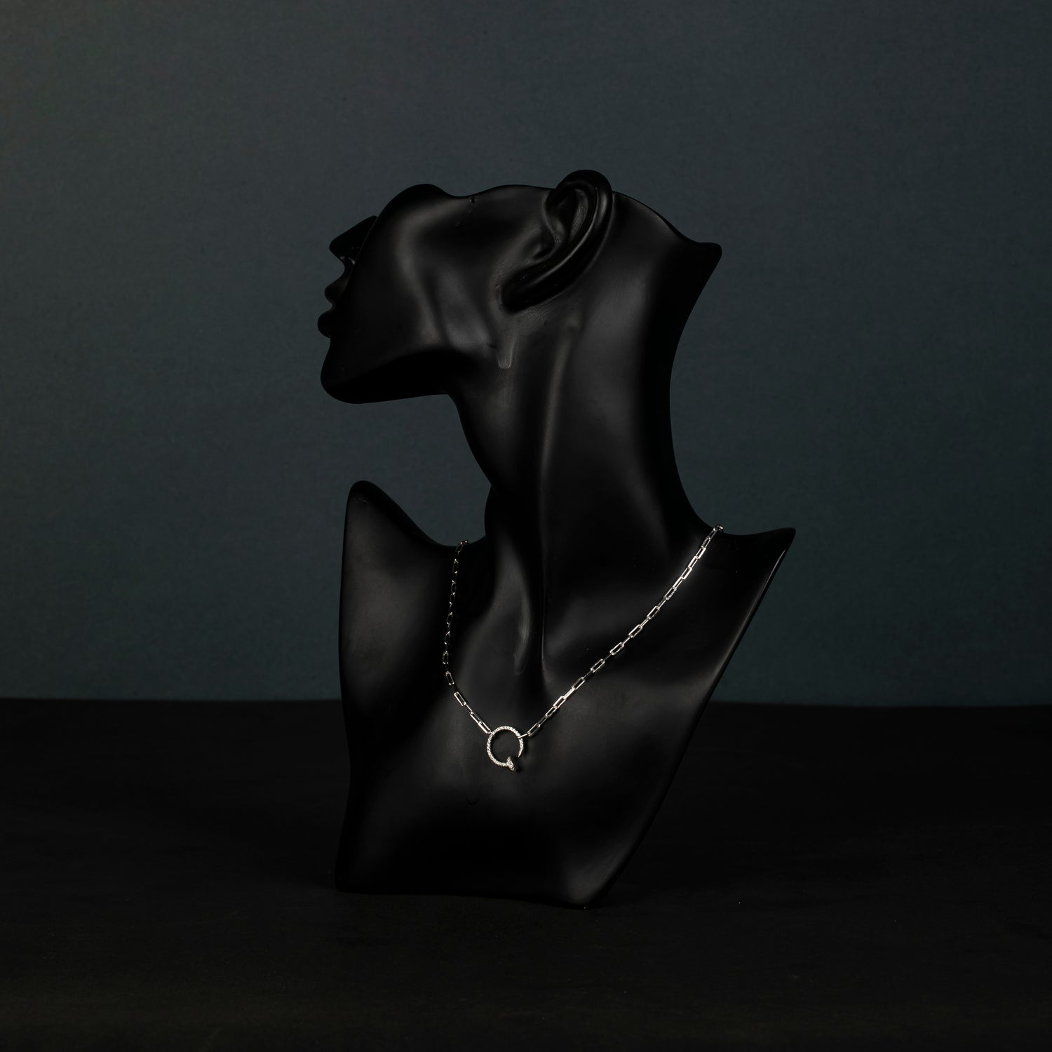FORGE NAIL NECKLACE