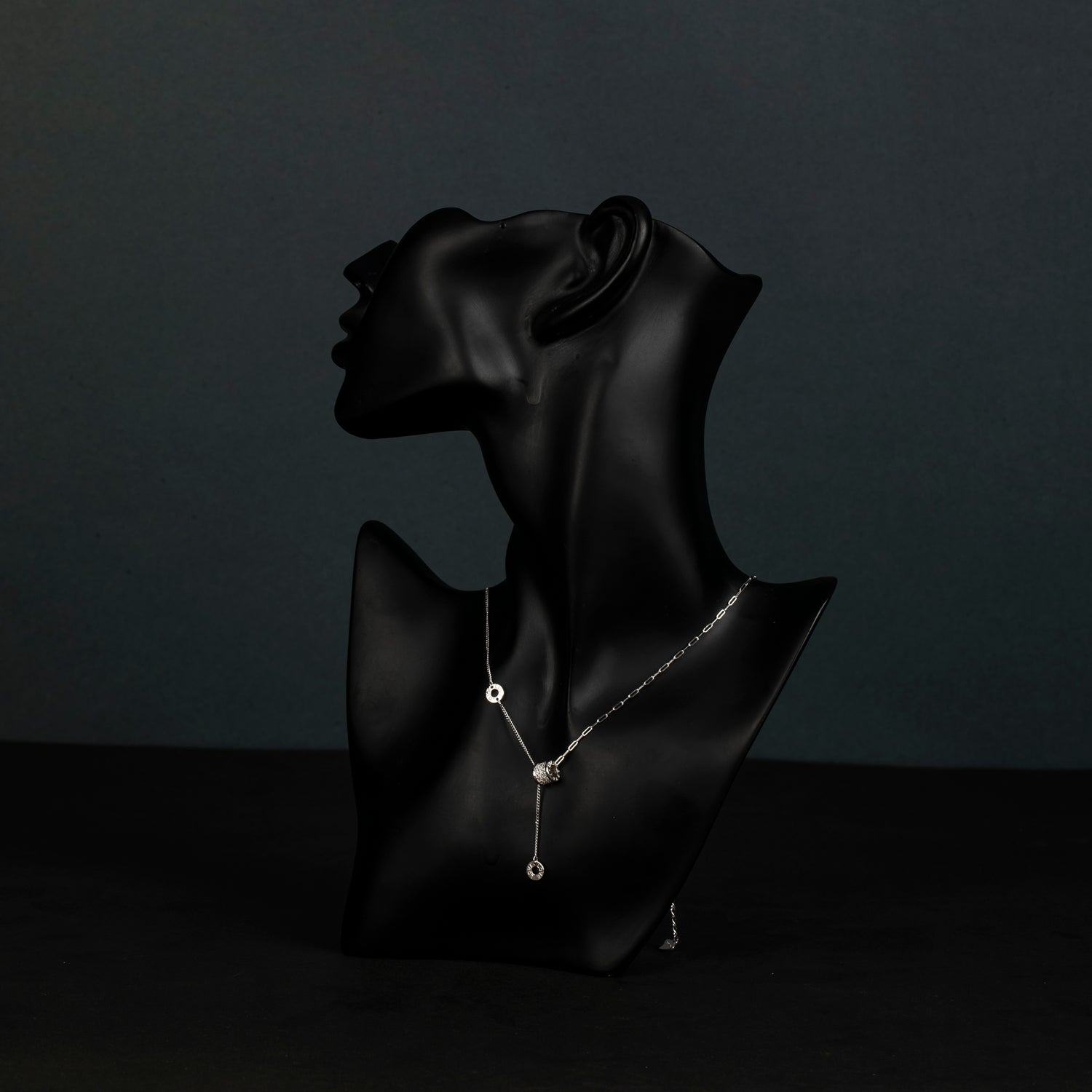 ETERNAL LOVE LARIAT NECKLACE
