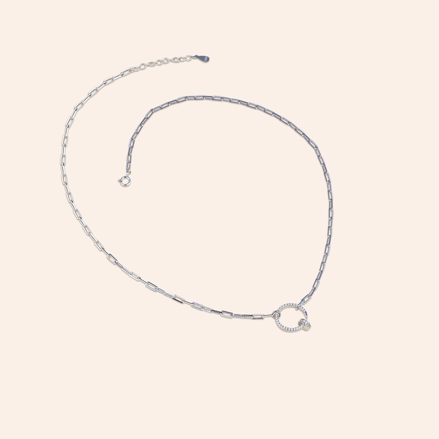 FORGE NAIL NECKLACE