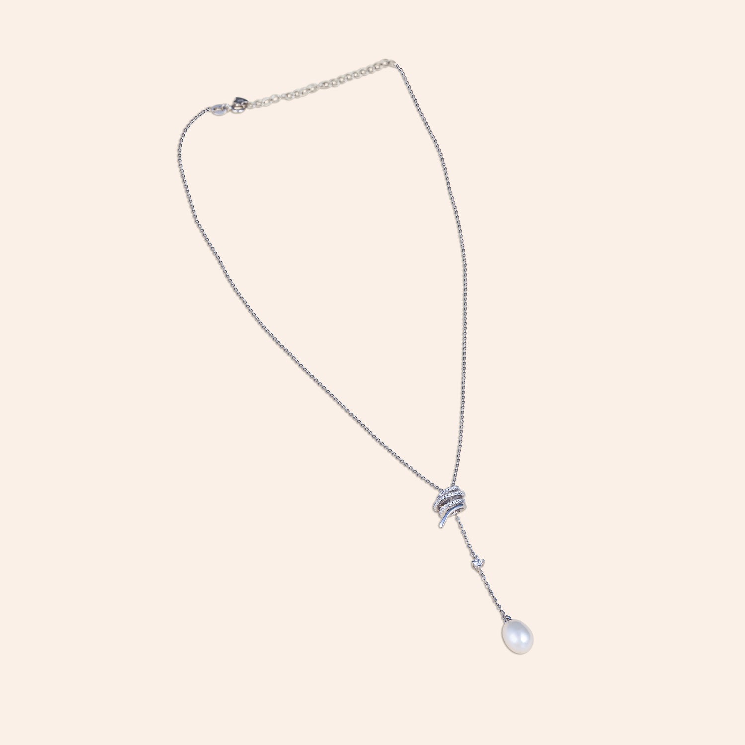 QUILL PEARL NECKLACE
