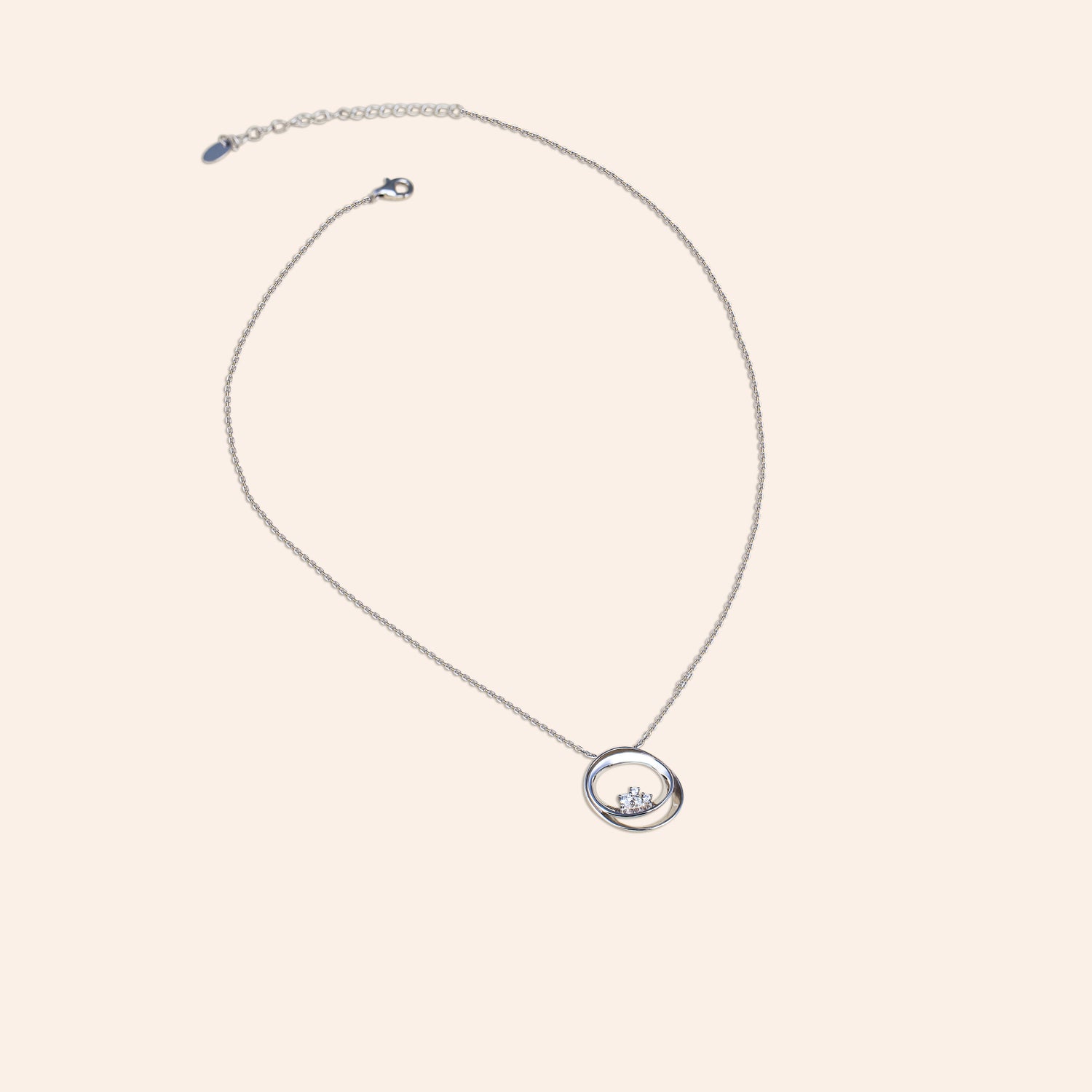 HALO ECLIPSE NECKLACE