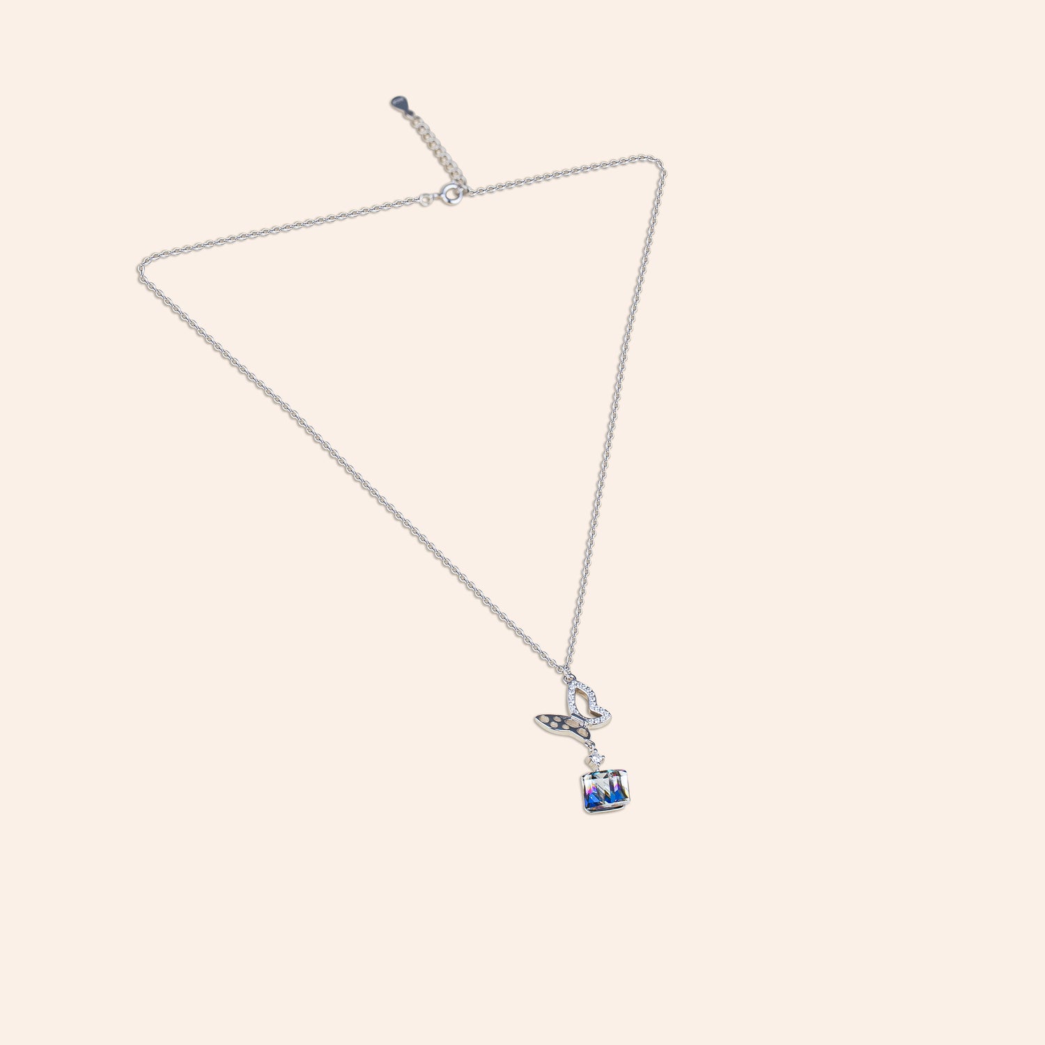 PRISM WING NECKLACE