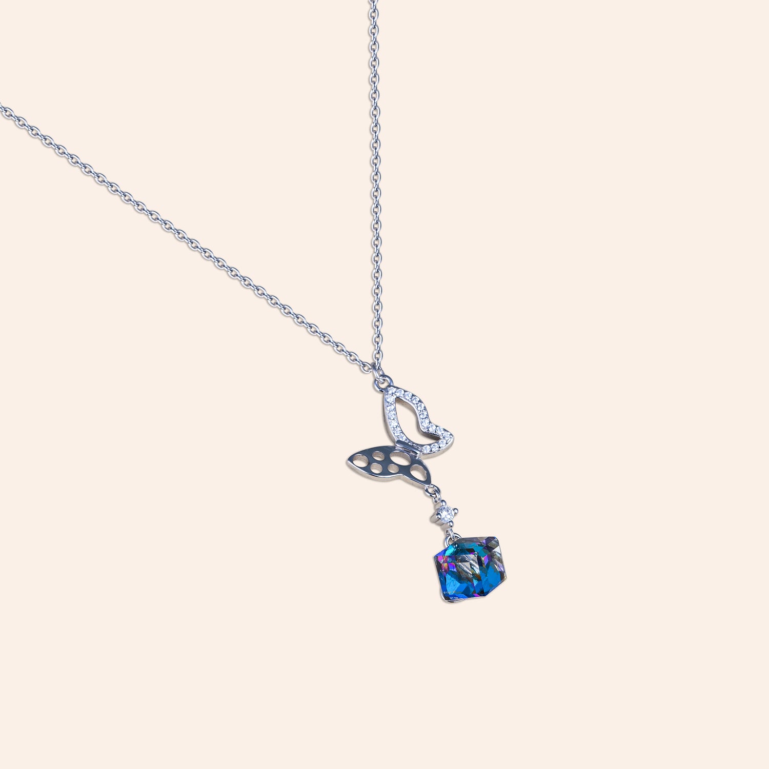 PRISM WING NECKLACE