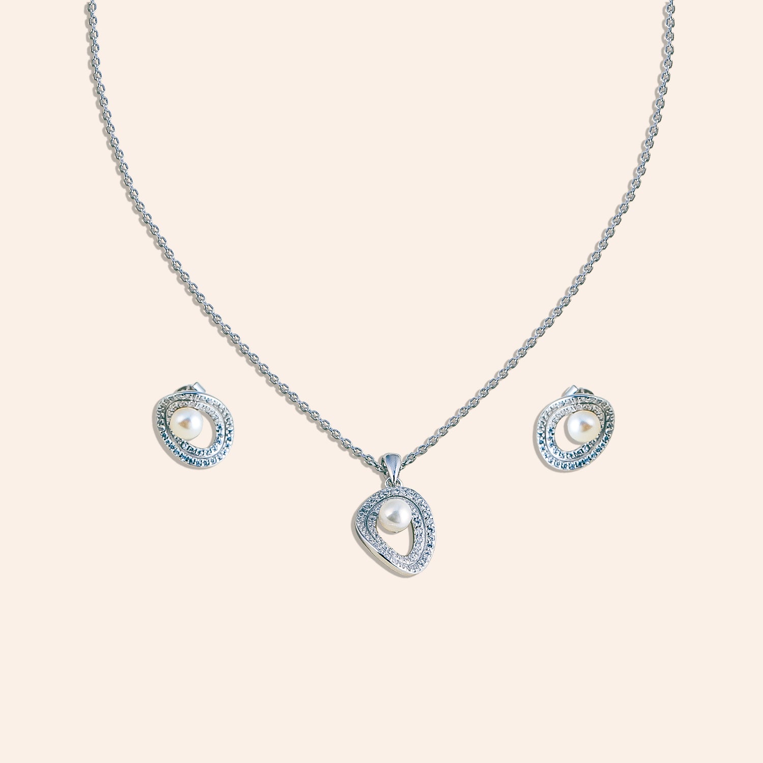 ÉLAN LUSTRE PEARL SET