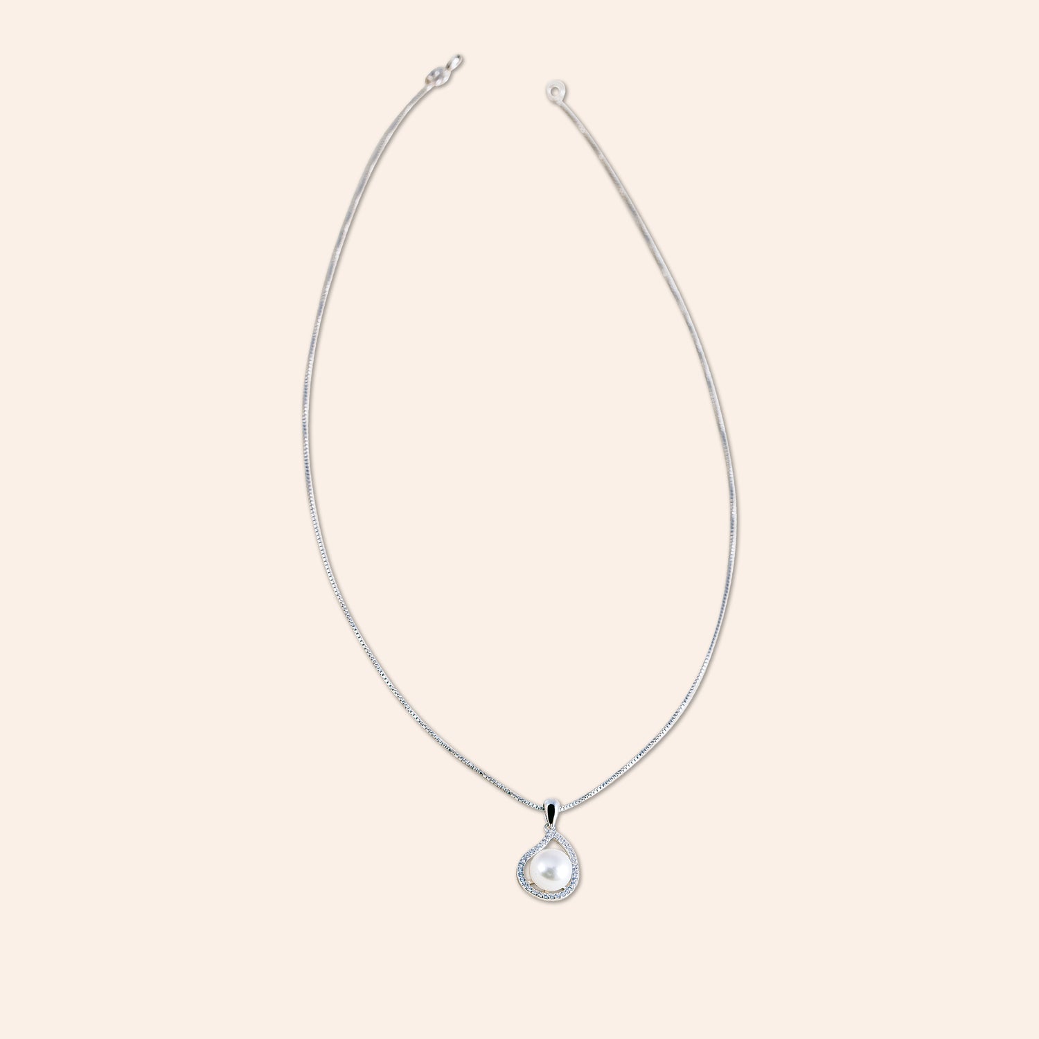 VELOURA DRIP PEARL SET