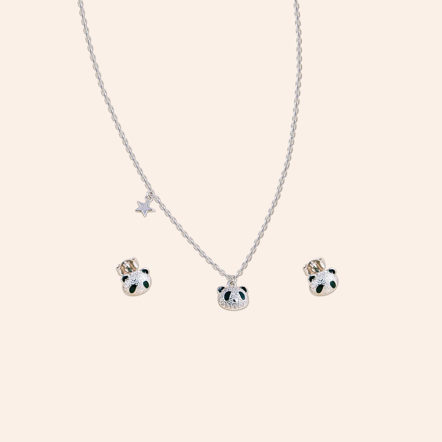 LUMI PANDA CHARM SET